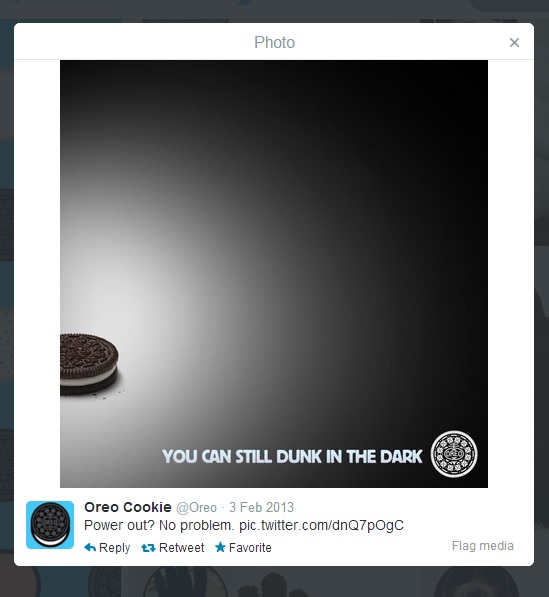 Oreo Super Bowl New Orleans Super Dome Baltimore Ravens San Francisco 49ers You Can Still Dunk In The Dark