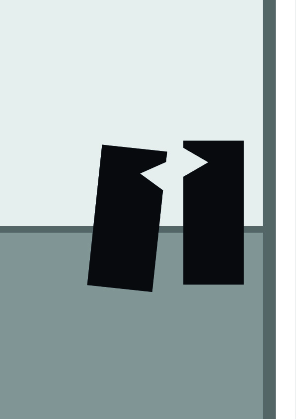 Mondriaan vlakken Illustrator