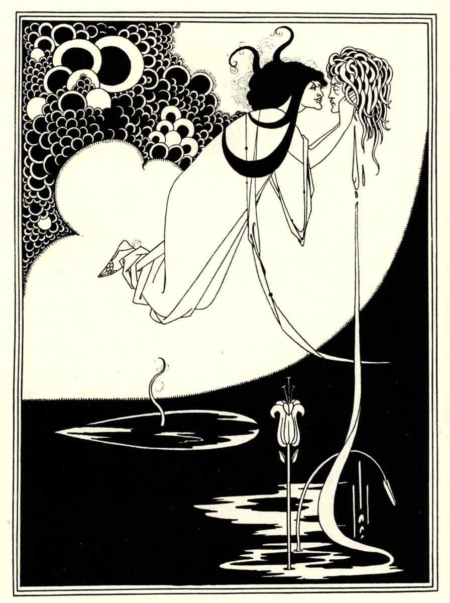 Aubrey Beardsley The Climax Salome Oscar Wilde