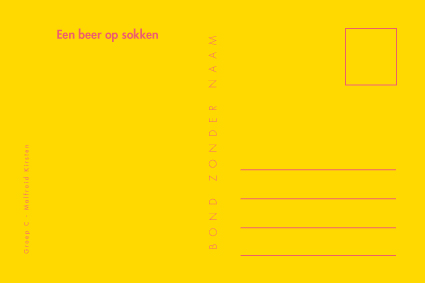 postcard zegswijzen back