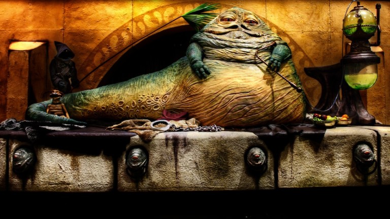 Jabba The Hut Star Wars
