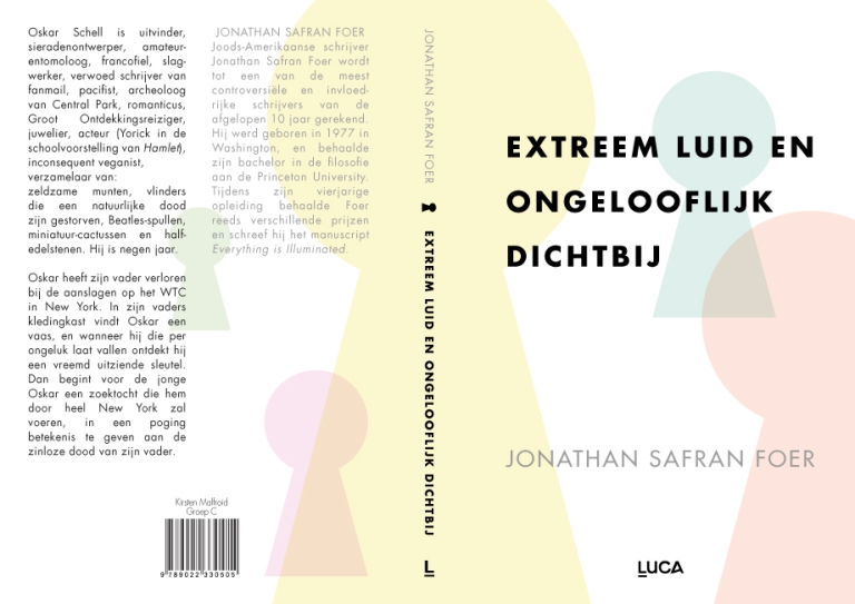 book cover Extreem luid en ongelooflijk dichtbij Jonathan Safran Foer