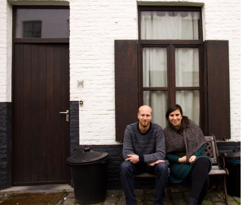 buren cité Gent vrienschap beluik