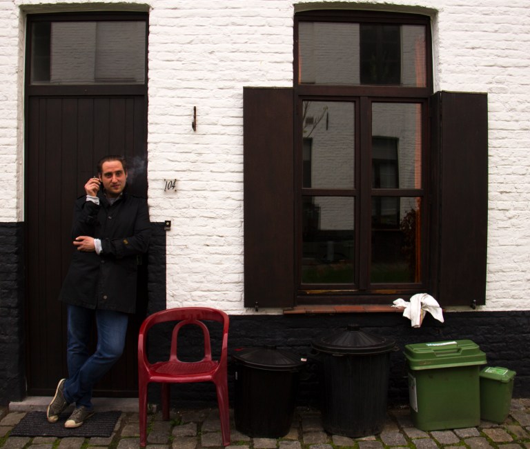 cité buren vriendschap Gent beluik