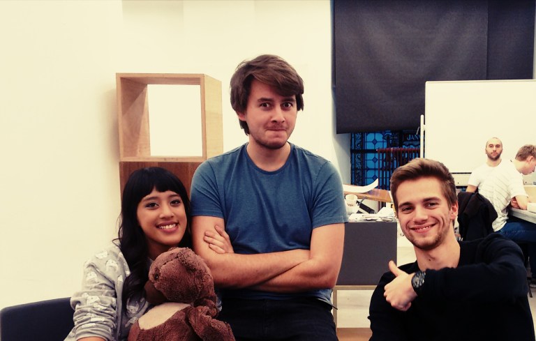 team groepswerk team spirit family