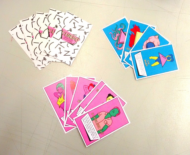 Cluedo spel speelkaarten personages kamers erotica lovers special edition adults only