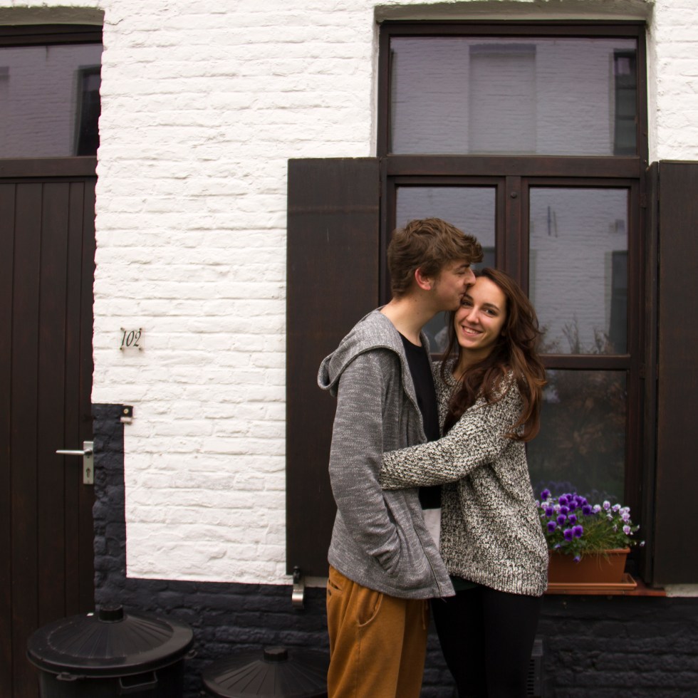 buren cité Gent vriendschap beluik