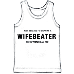 marcel wifebeater clothing men