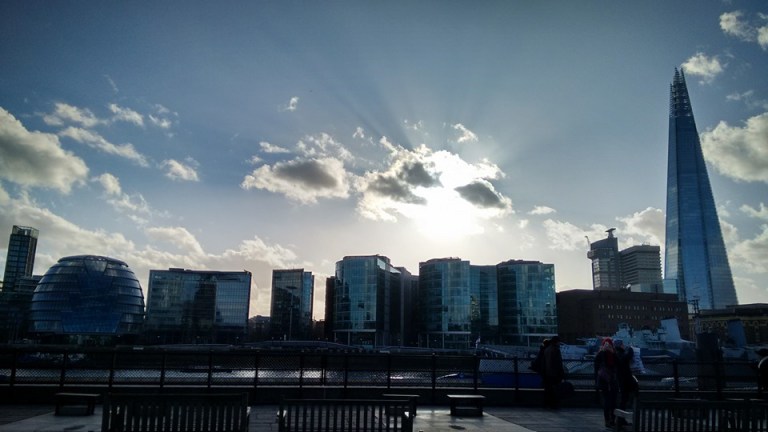 Business District London