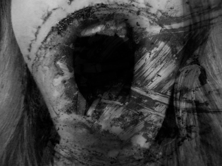 photography dark layer transparent one-night stand sigarettes mouth