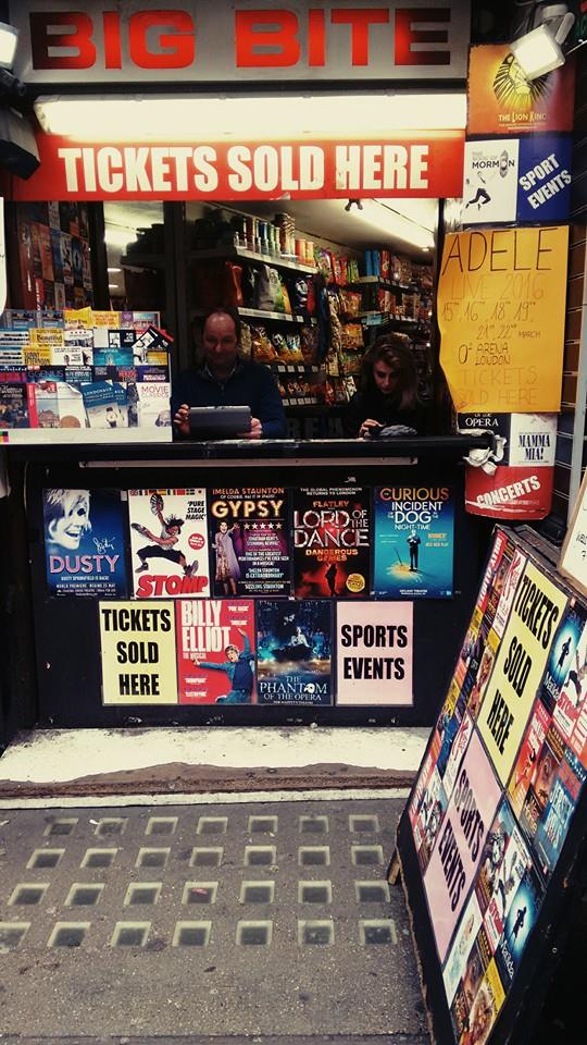 Piccadilly Circus Broadway shows theatre tickets glitter glamour