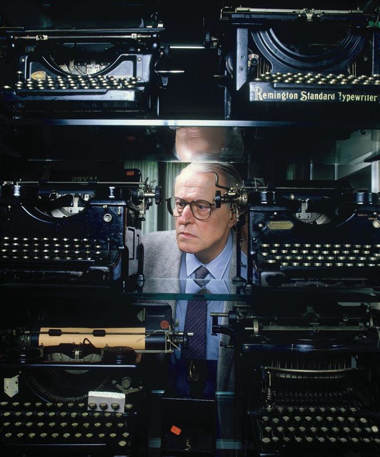 W.F. Hermans schrijfmachines collectie Nooit Meer Slapen