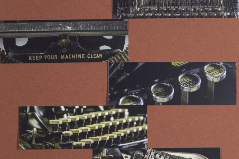 Boekenleggers Limerick schrijfmachines W.F. Hermans