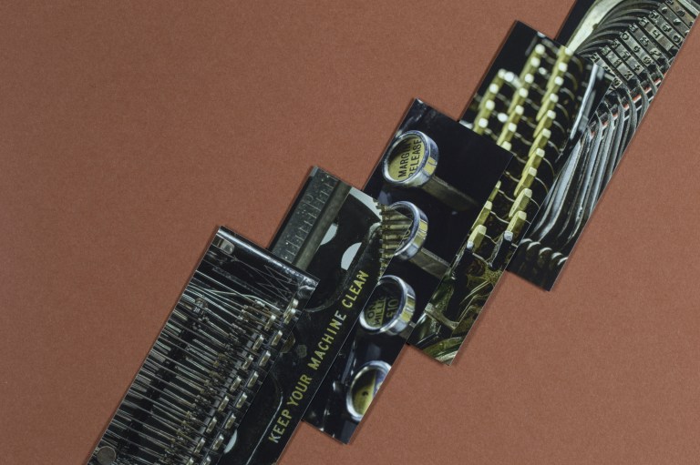 Boekenleggers Limerick schrijfmachines W.F. Hermans