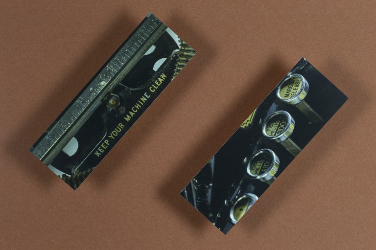 Boekenleggers Limerick schrijfmachines W.F. Hermans