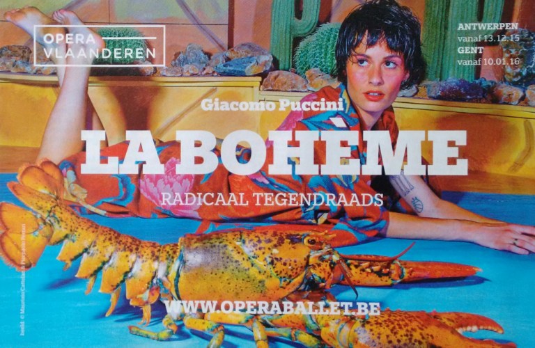 Opera Ballet Vlaanderen advertentie (Knack 2015)