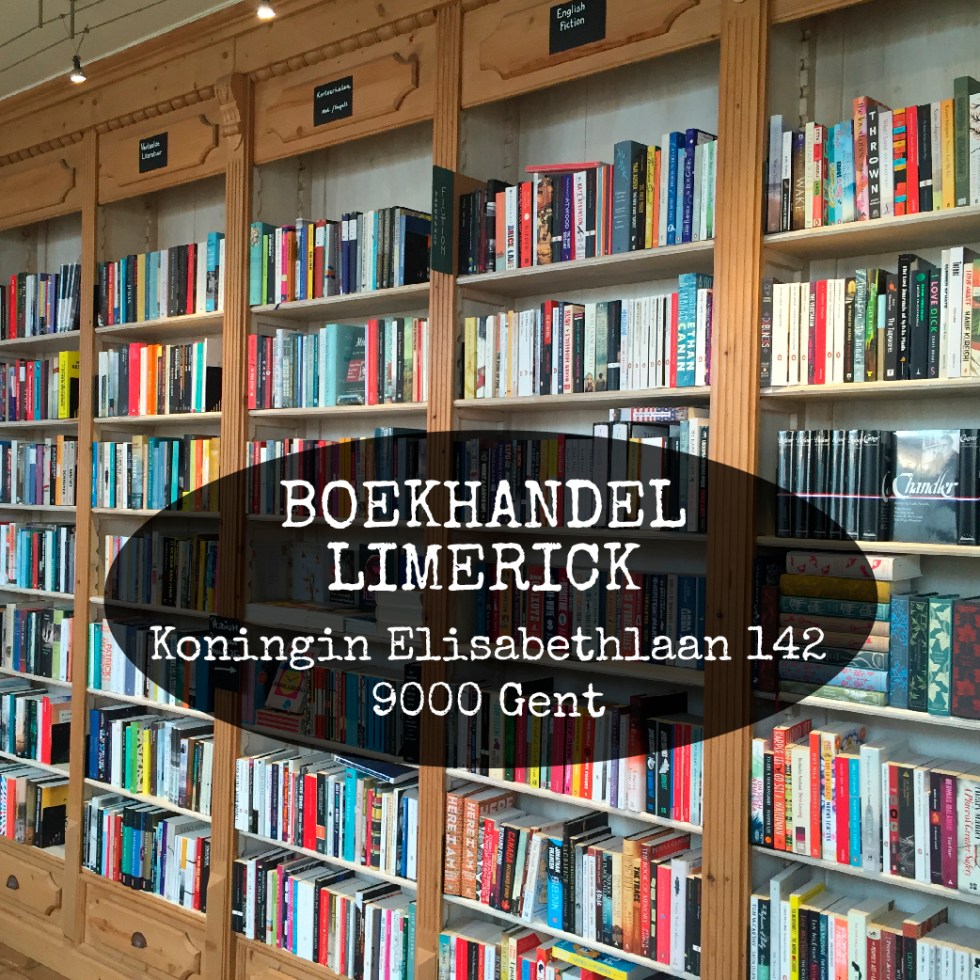 webbanner web design Boekhandel Limerick Gent HannaverkentGent