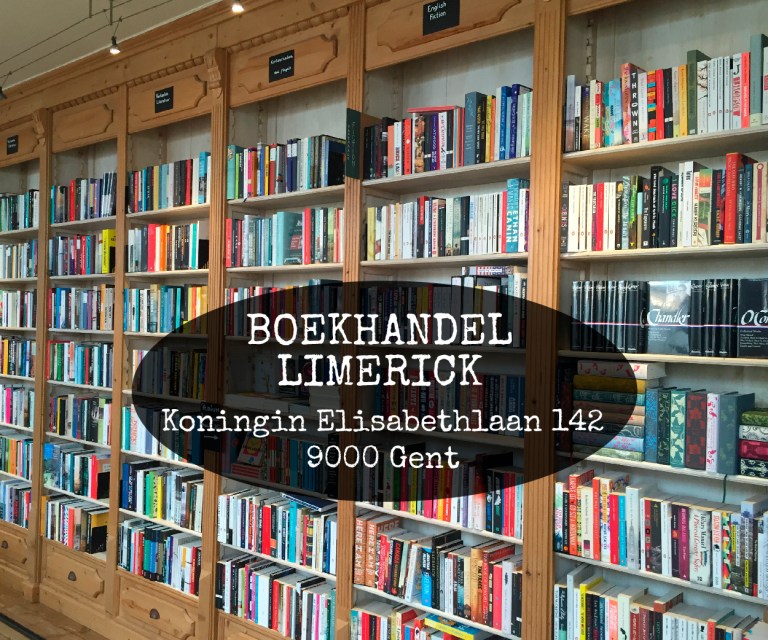 webbanner web design Boekhandel Limerick Gent HannaverkentGent