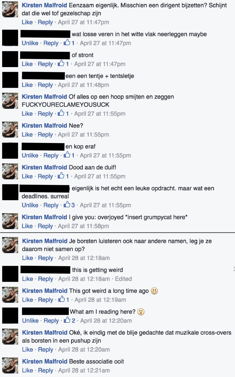 brainstorm groepswerk reclamecampagne