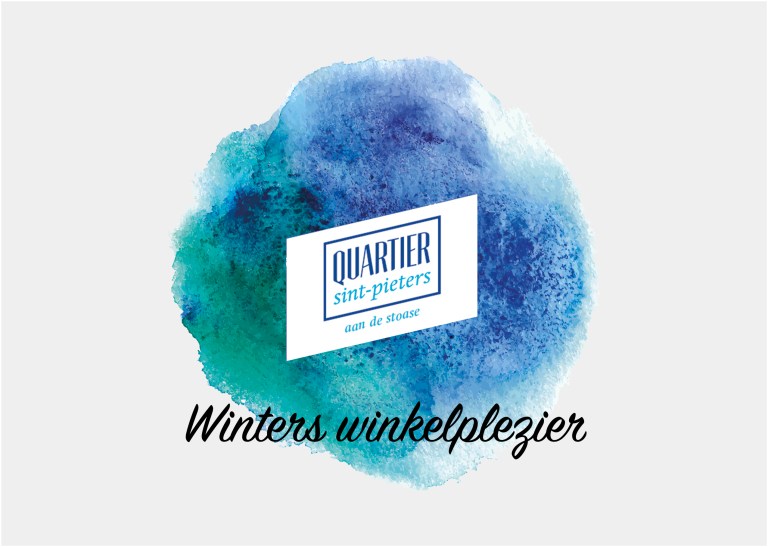 Quartier Sint-Pieters station winkel brochure sfeergebied