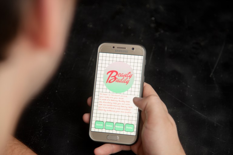 Beauty Buddy home screen app sekswerkers klusjes