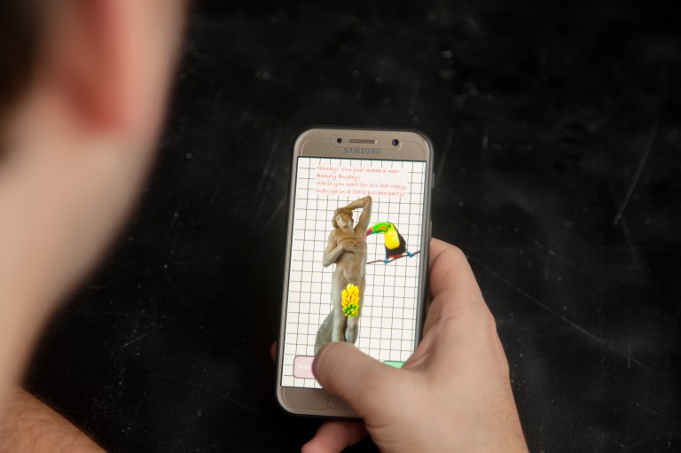 Beauty Buddy wachtscherm app sekswerkers klusjes