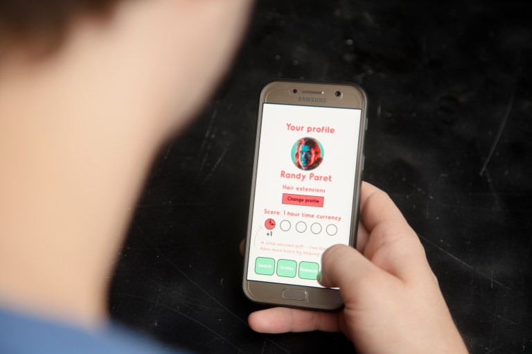 Beauty Buddy profiel app sekswerkers klusjes