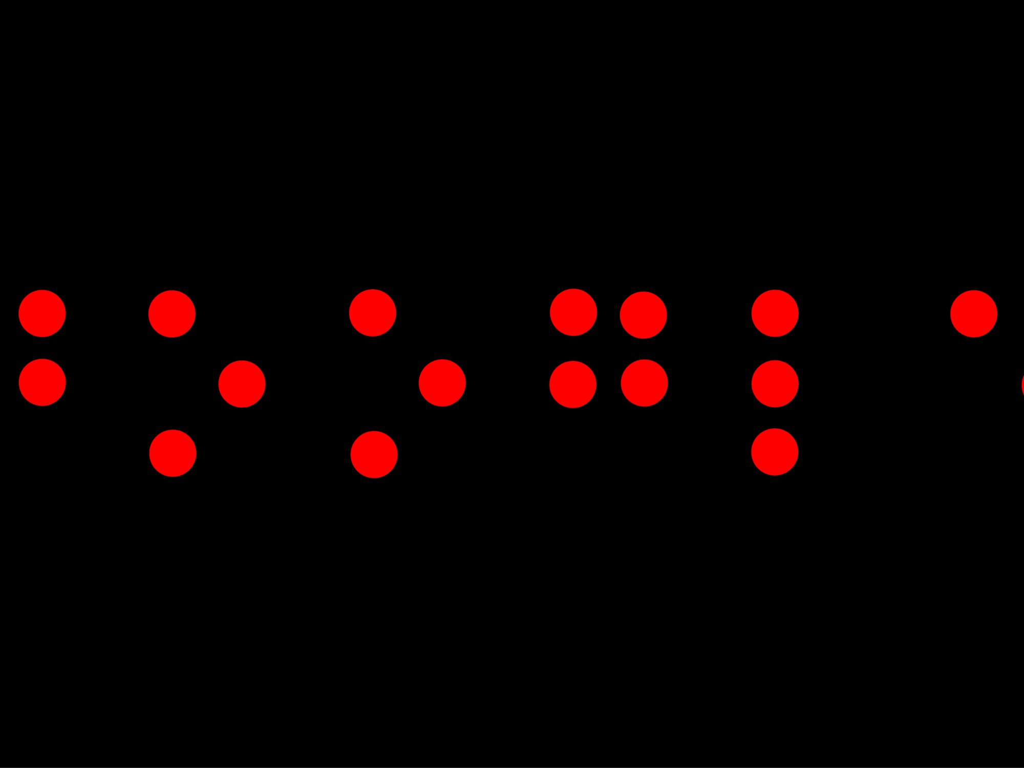 Geboorte Louis Braille uitvinder Braille schrift Google doodle