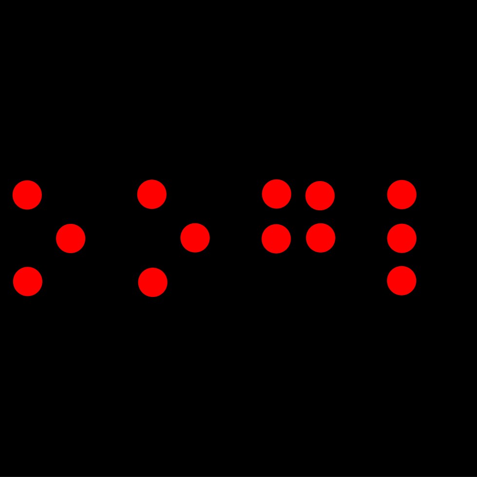 Geboorte Louis Braille uitvinder Braille schrift Google doodle