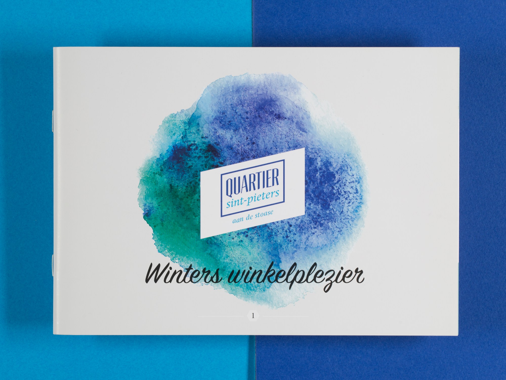 Brochure QSP sfeergebied Stad Gent Quartier Sint-Pieters