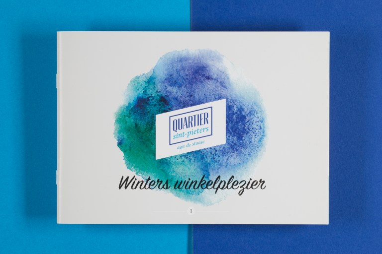 Brochure QSP sfeergebied Stad Gent Quartier Sint-Pieters