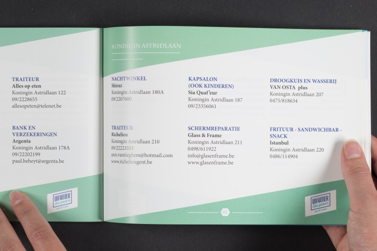 QSP brochure overzichtspagina sfeergebied Stad Gent Quartier Sint-Pieters Koningin Astridlaan