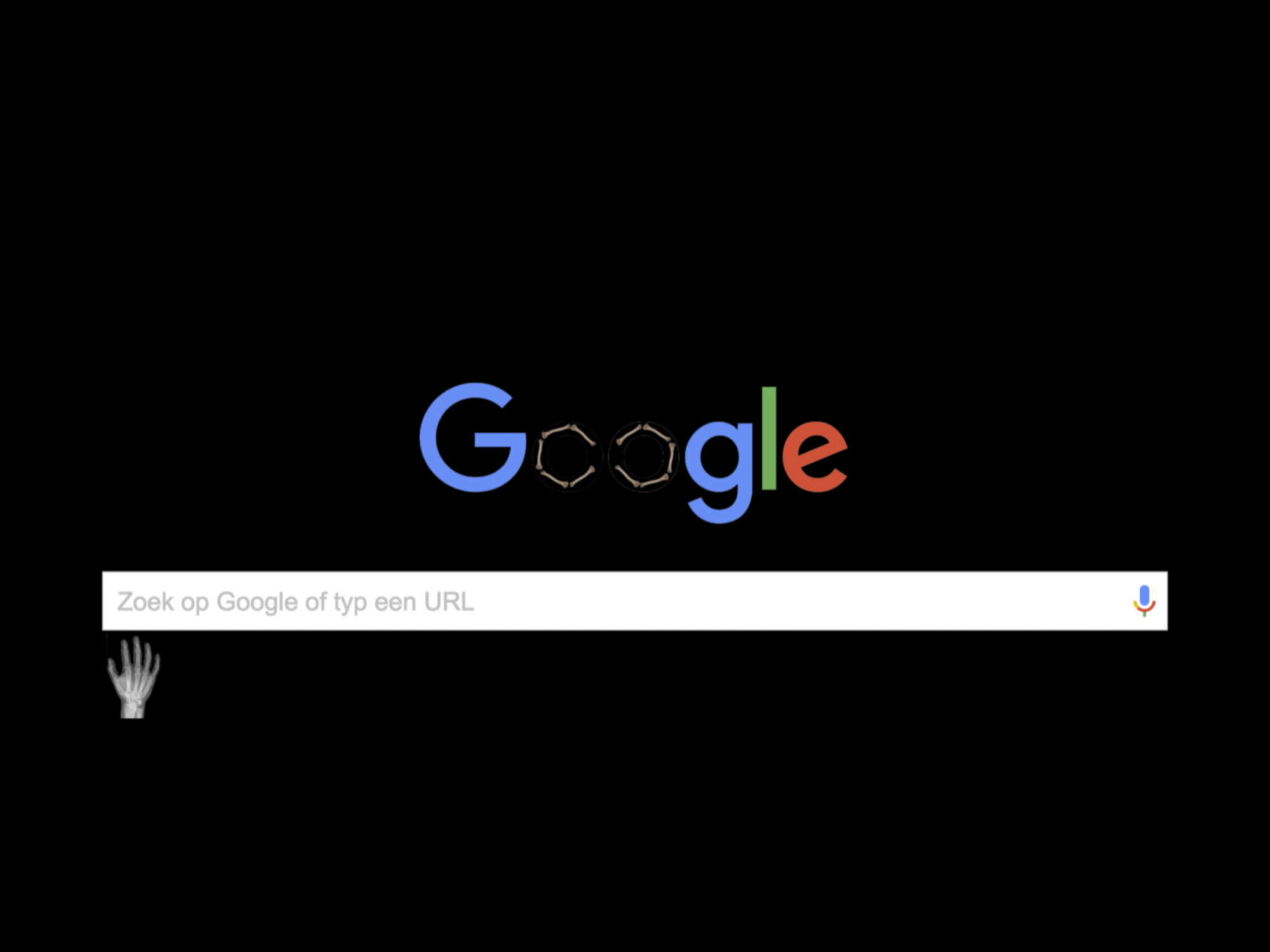 Google doodle röntgen röntgenfoto