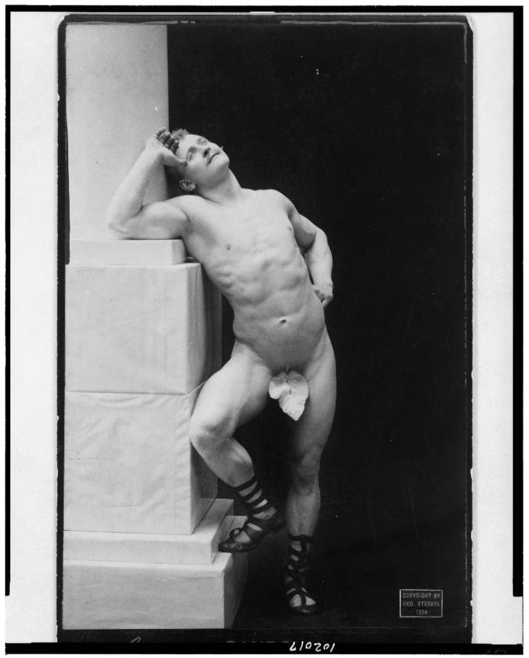 Eugen Sandow (1867-1925) Friedrich Wilhelm Müller bodybuilding strongmen circus