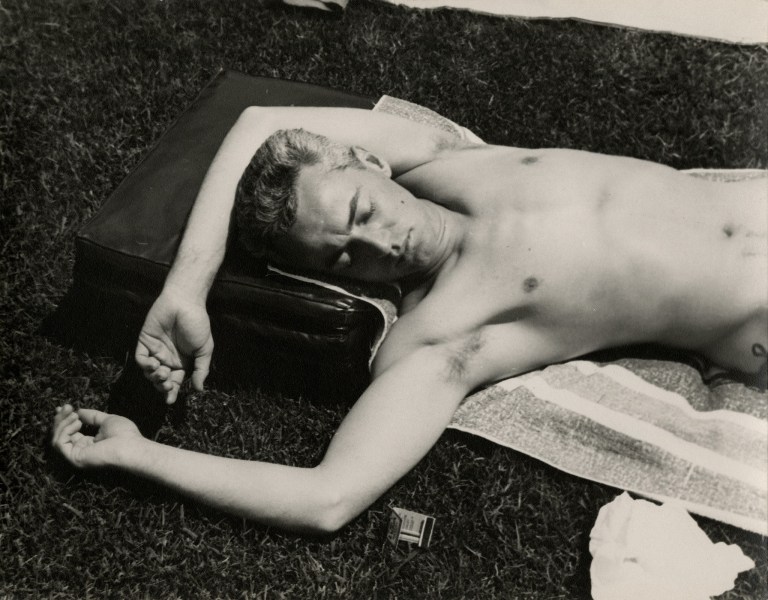 George Platt Lynes - Stoneblossom (1941) photography male nude