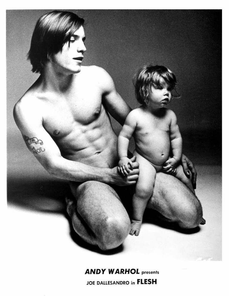 Andy Warhol - Flesh (1968) Joe Dallesandro