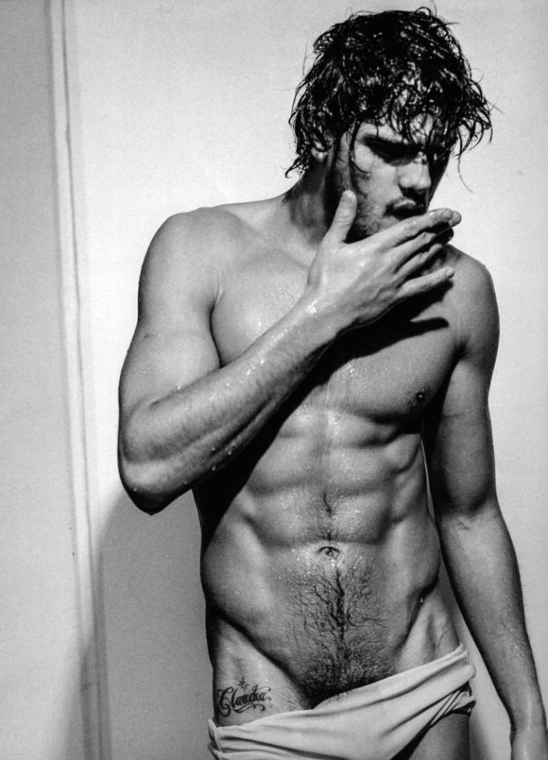 Marlon Teixeira by Bruce Weber for Made in Brazil Magazine