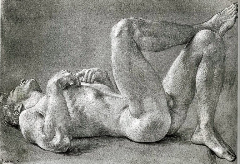Paul Cadmus - Male Nude