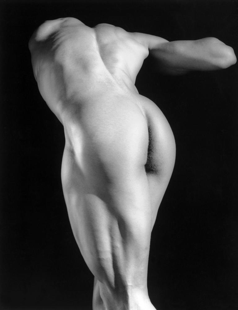 Robert Mapplethorpe - Michael Reed (1987) male nude photography