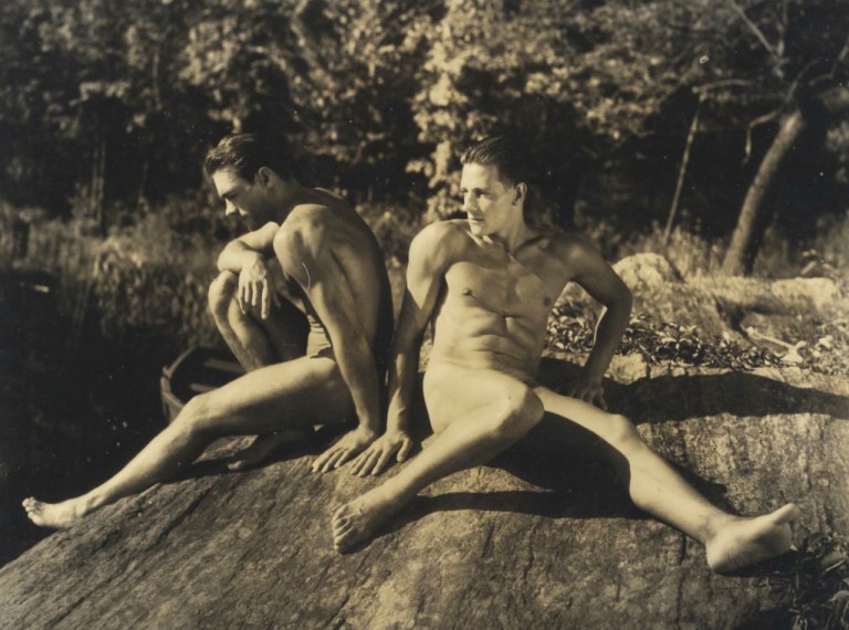 George Platt Lynes - The Ritter Brothers (1933) male nude photography