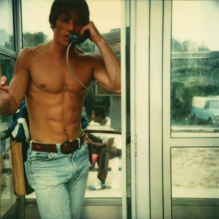 Tom Bianchi - Fire Island Pines, Polaroids (1975-1983)