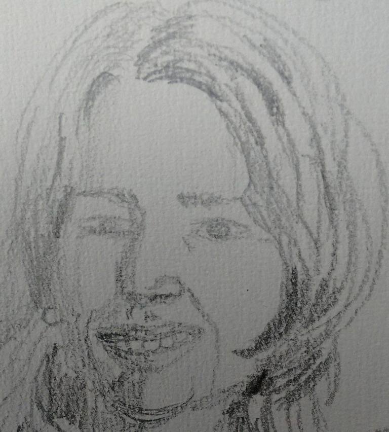portrait drawing pencil