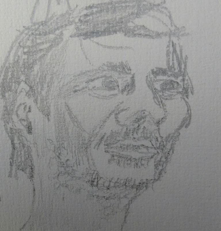 portrait drawing pencil