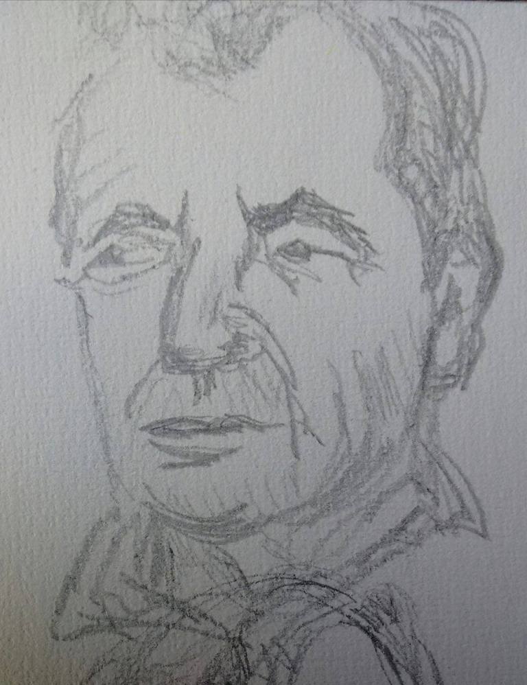 portrait drawing pencil