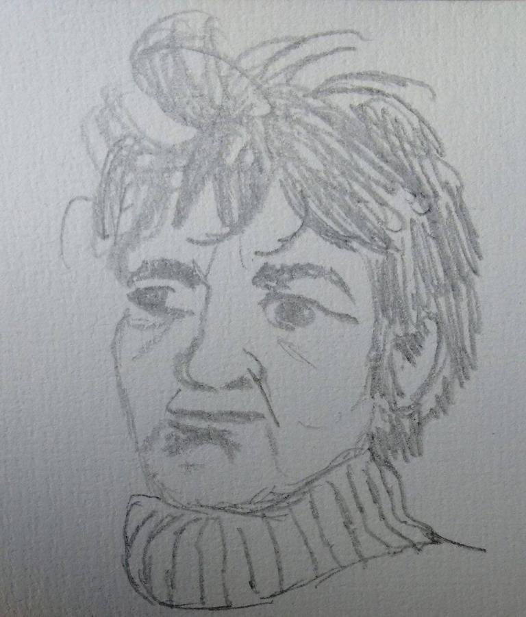 portrait drawing pencil