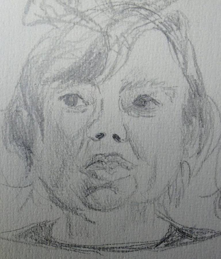portrait drawing pencil