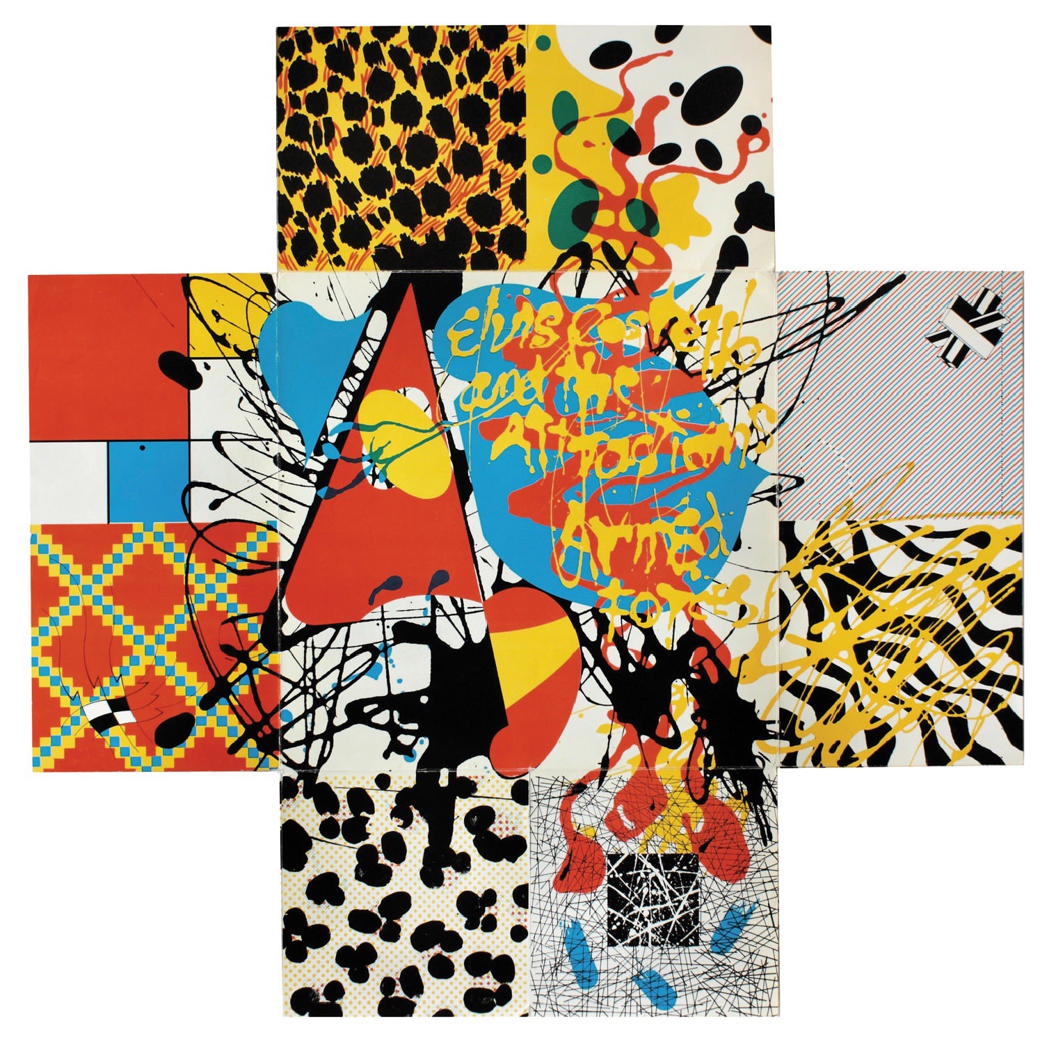 Elvis Costello and the Attractions - "Armed Forces" (1979)