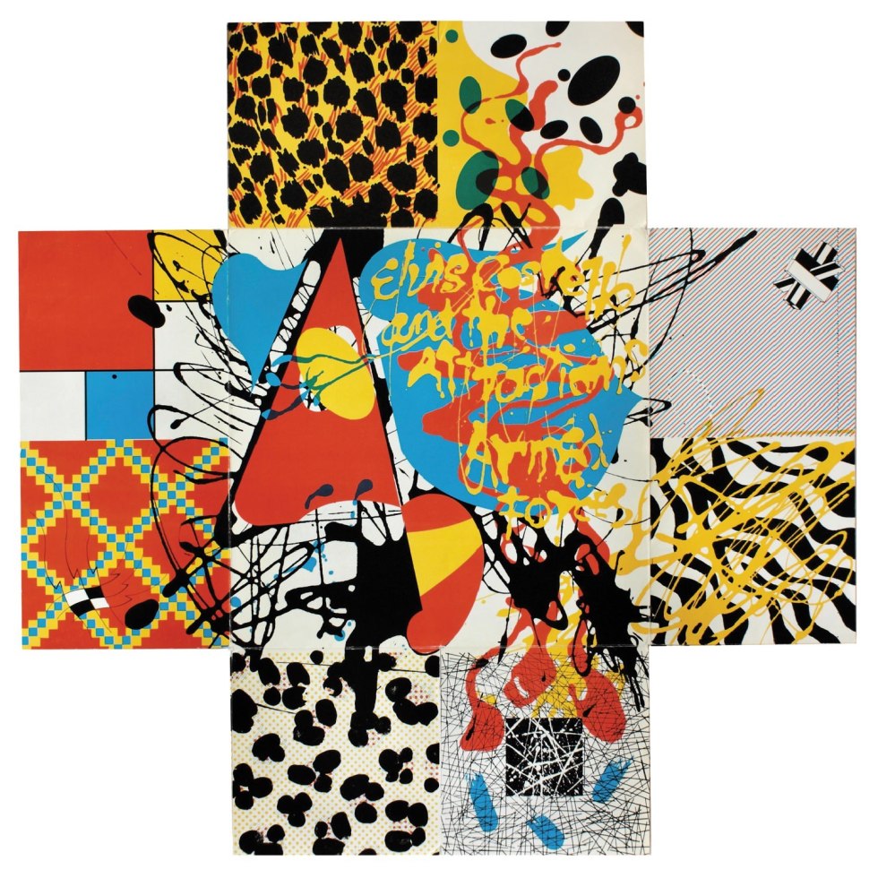 Elvis Costello and the Attractions - "Armed Forces" (1979)