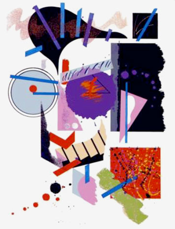 Barney Bubbles by Barney Bubbles, 1981