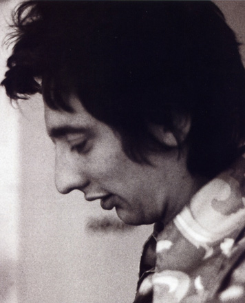 Barney Bubbles a.k.a. Colin Fulcher. Photograph by David Wills, 1966